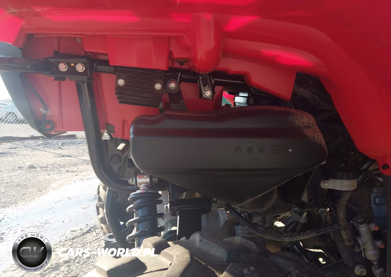 2022 Honda Trx520 Fa VIN:1HFTE46F2N4702179 - 8