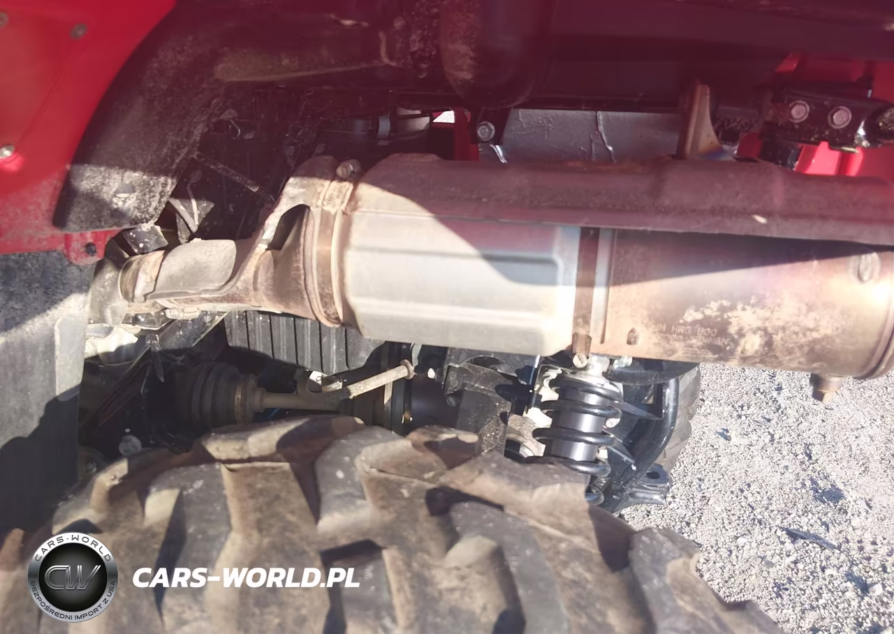 2022 Honda Trx520 Fa VIN:1HFTE46F2N4702179 - 9