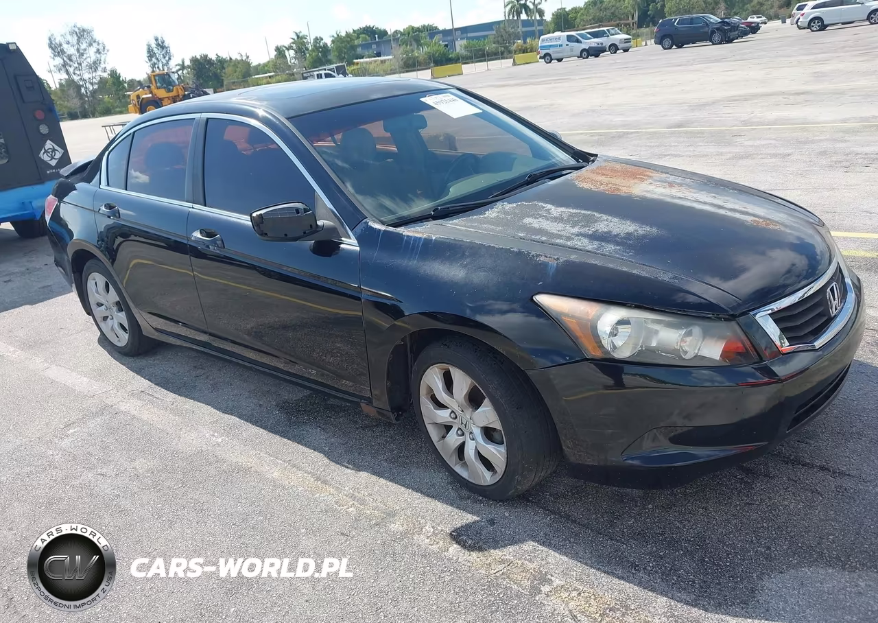 2009 Honda Accord 2.4 Ex-L