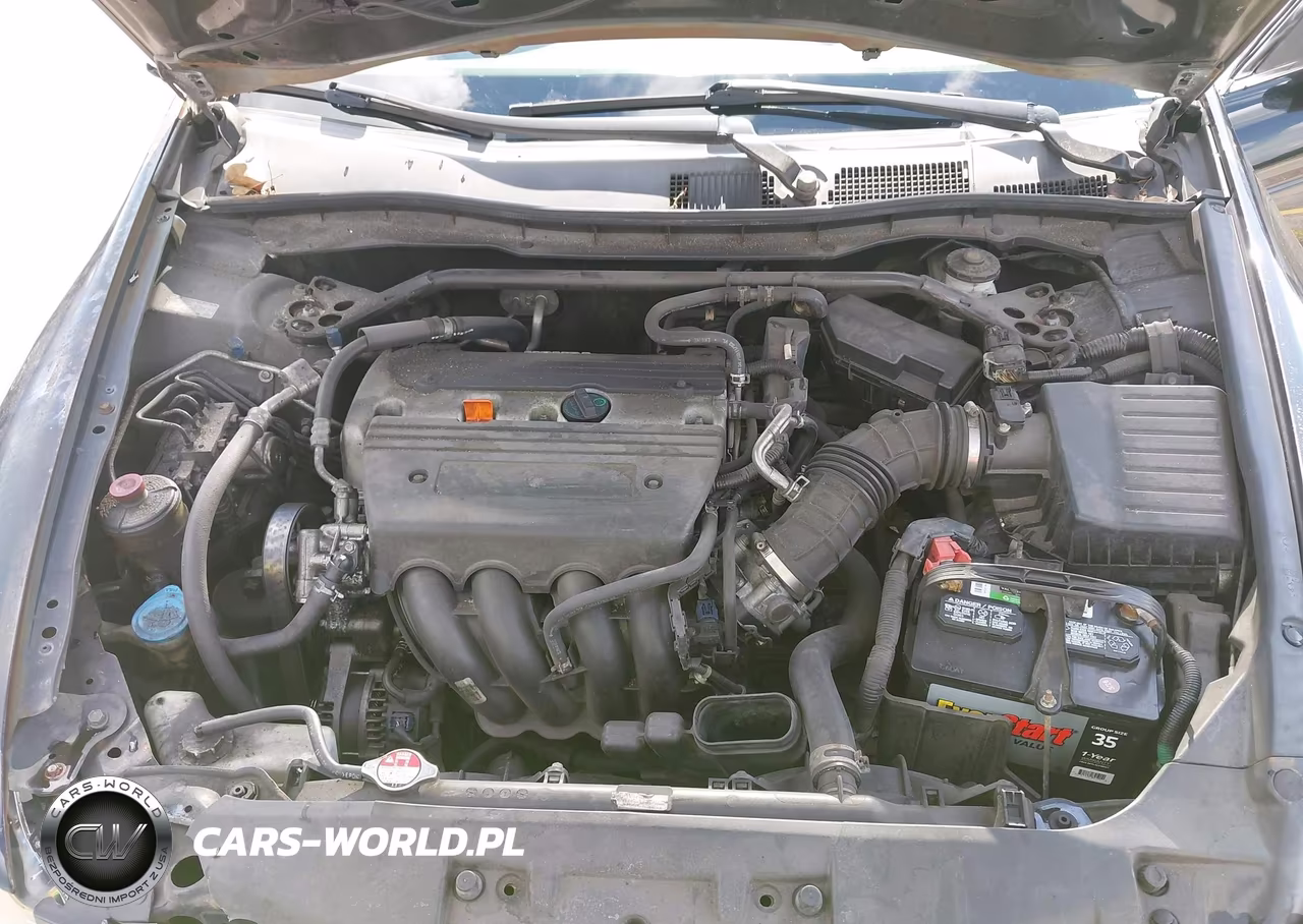 2009 Honda Accord 2.4 Ex-L VIN:1HGCP26829A018218 - 10