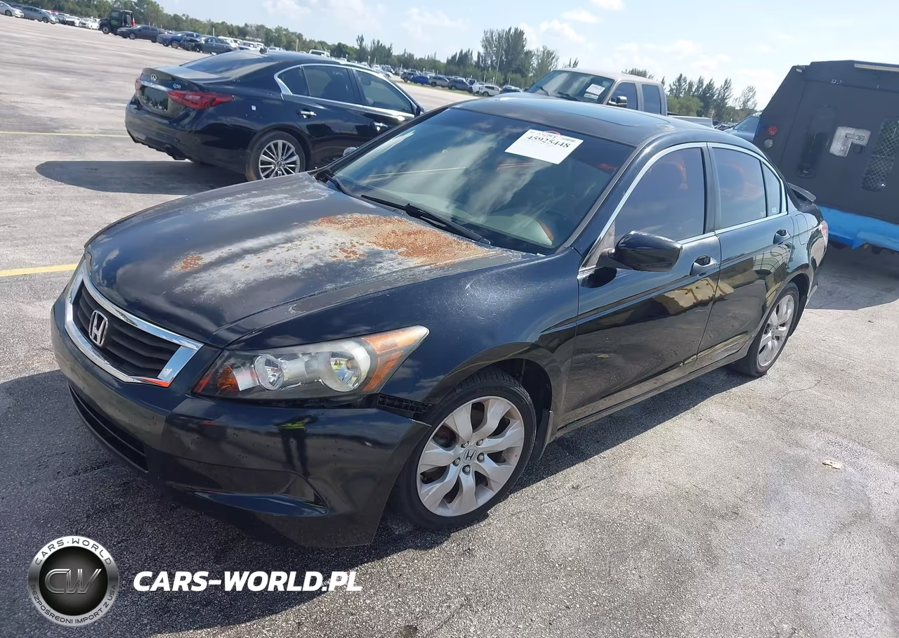 2009 Honda Accord 2.4 Ex-L VIN:1HGCP26829A018218 - 2