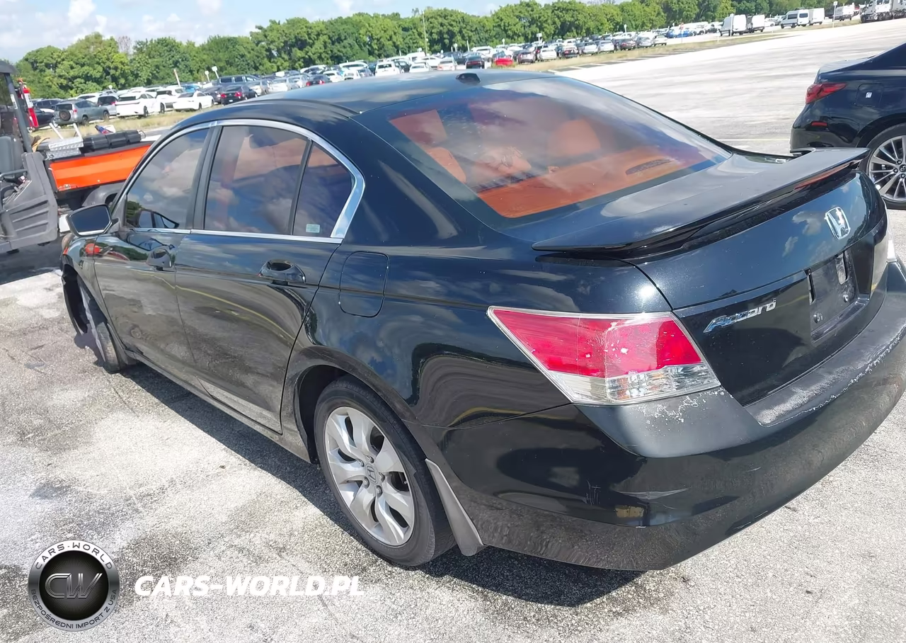 2009 Honda Accord 2.4 Ex-L VIN:1HGCP26829A018218 - 3