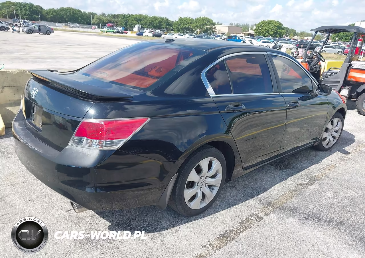 2009 Honda Accord 2.4 Ex-L VIN:1HGCP26829A018218 - 4