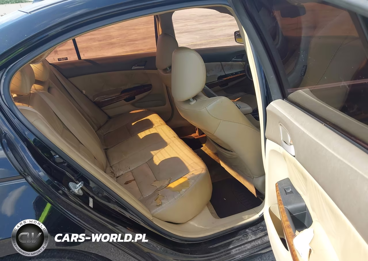 2009 Honda Accord 2.4 Ex-L VIN:1HGCP26829A018218 - 8