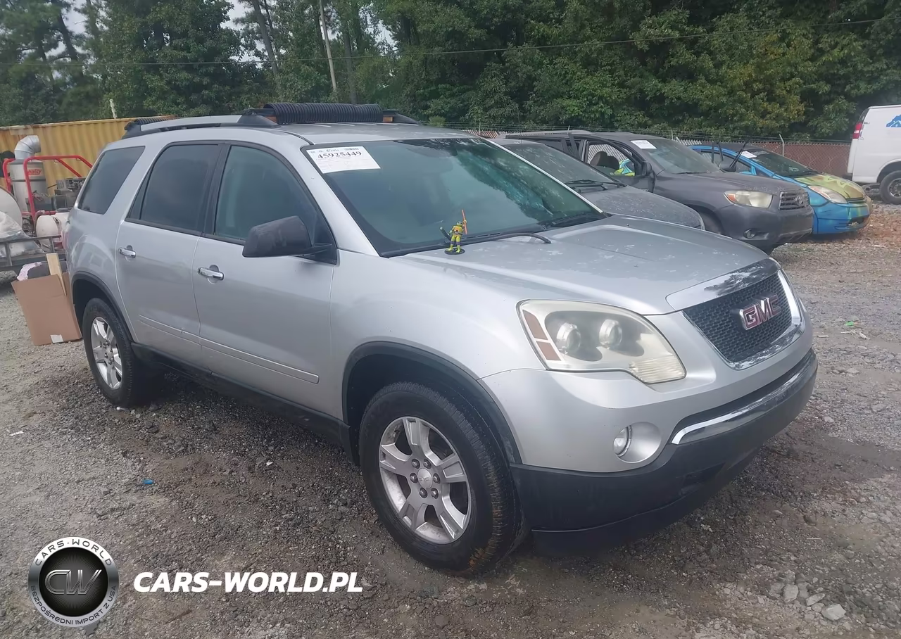 2012 GMC Acadia Sl – zdjęcie 1 z 16