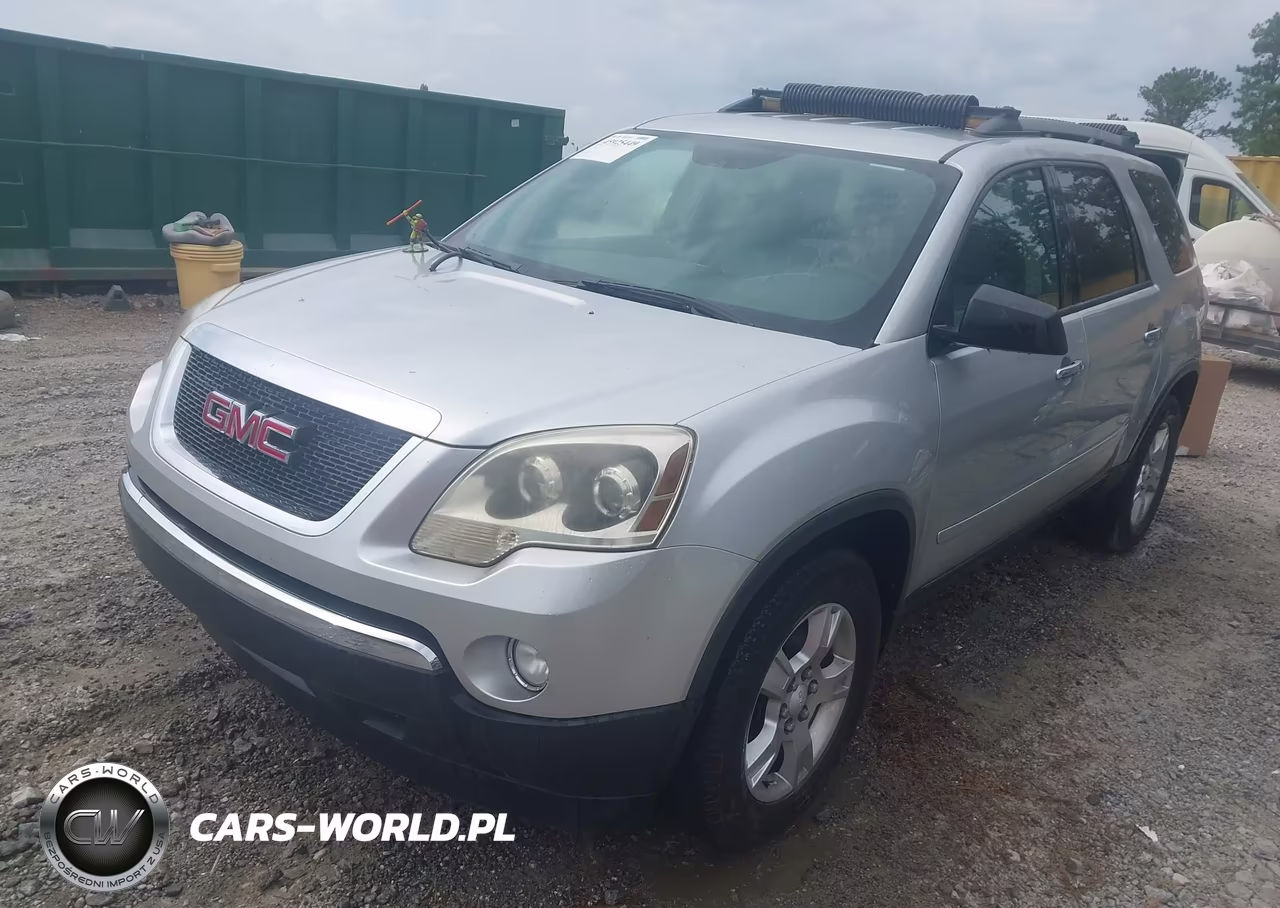 2012 GMC Acadia Sl VIN:1GKKRNED7CJ179115 - 2