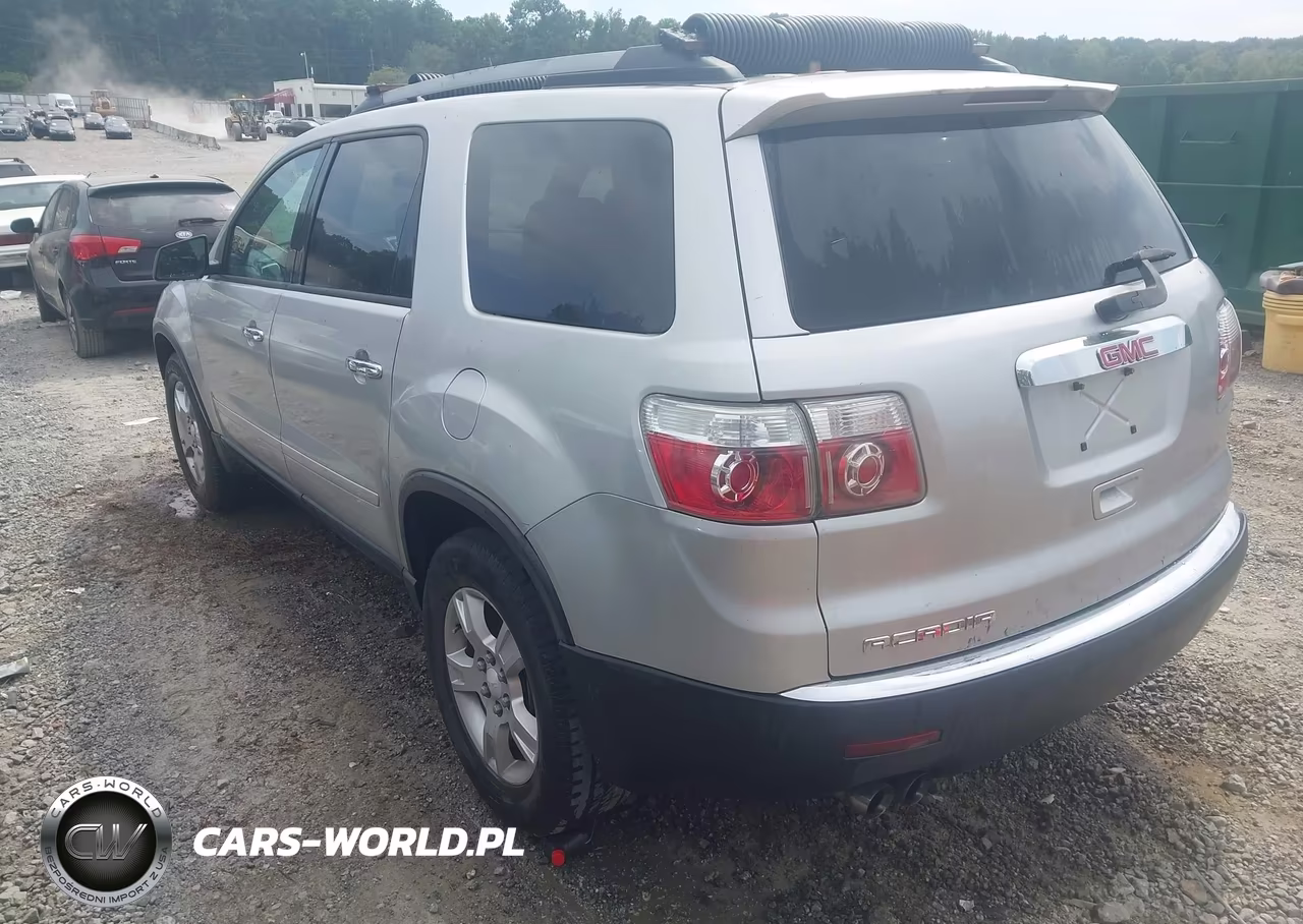 2012 GMC Acadia Sl VIN:1GKKRNED7CJ179115 - 3