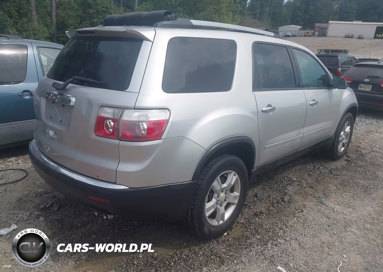 2012 GMC Acadia Sl VIN:1GKKRNED7CJ179115 - 4