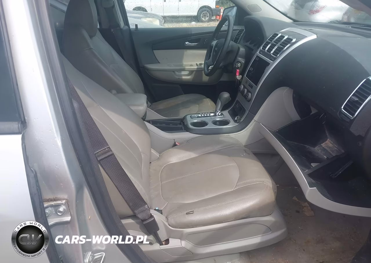 2012 GMC Acadia Sl VIN:1GKKRNED7CJ179115 - 5