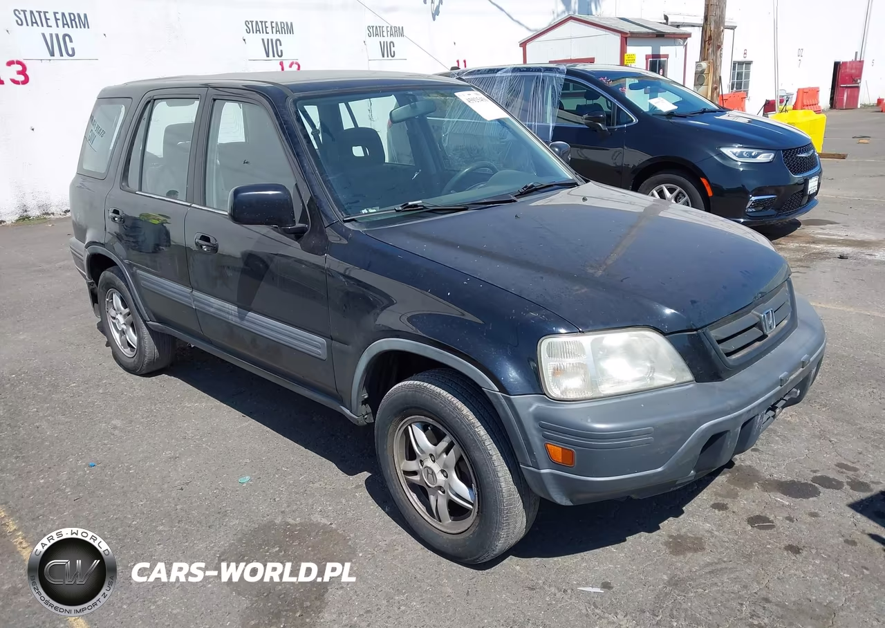 2000 Honda Cr-V Ex