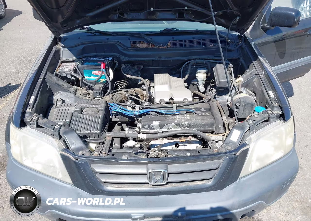 2000 Honda Cr-V Ex VIN:JHLRD1869YC038589 - 10