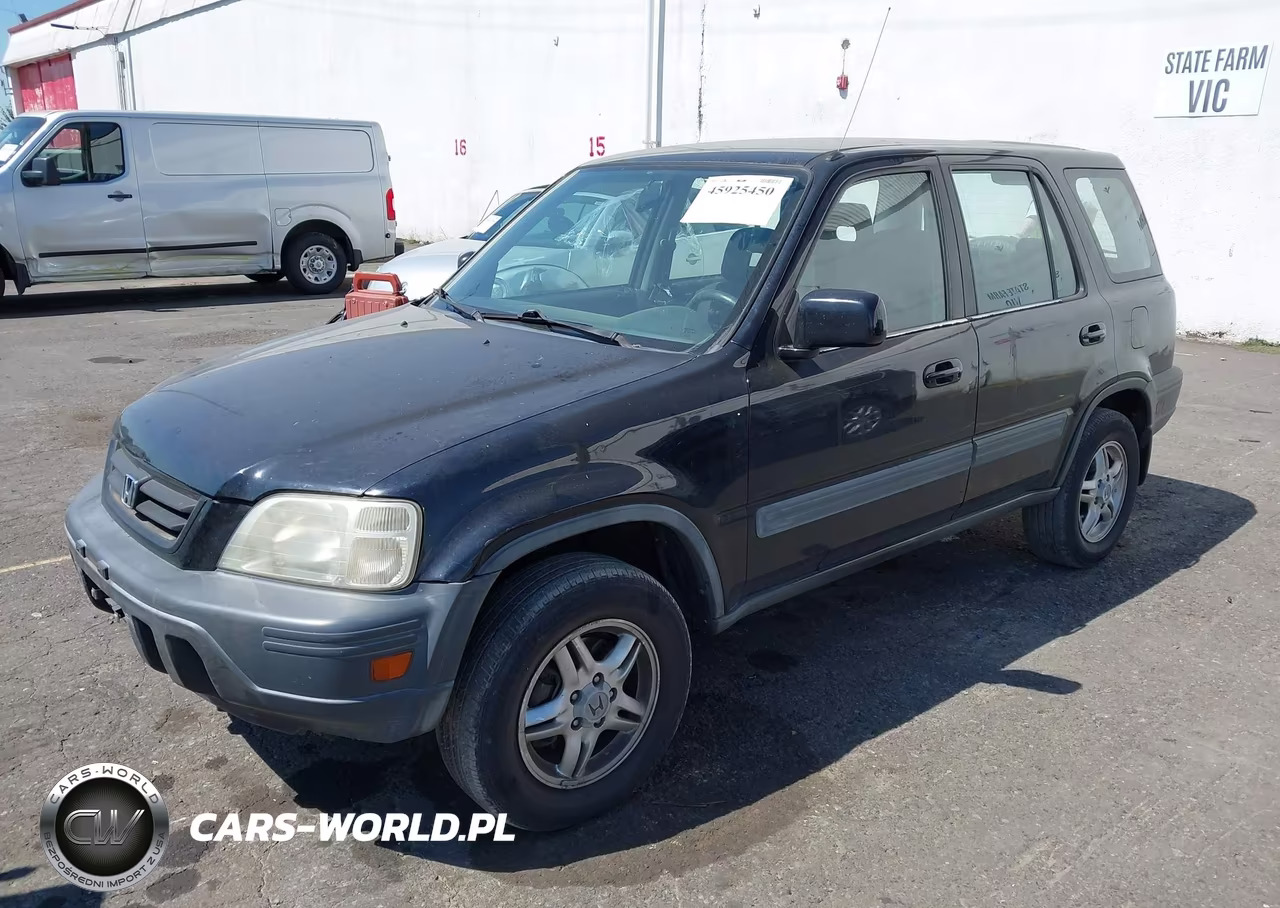 2000 Honda Cr-V Ex VIN:JHLRD1869YC038589 - 2