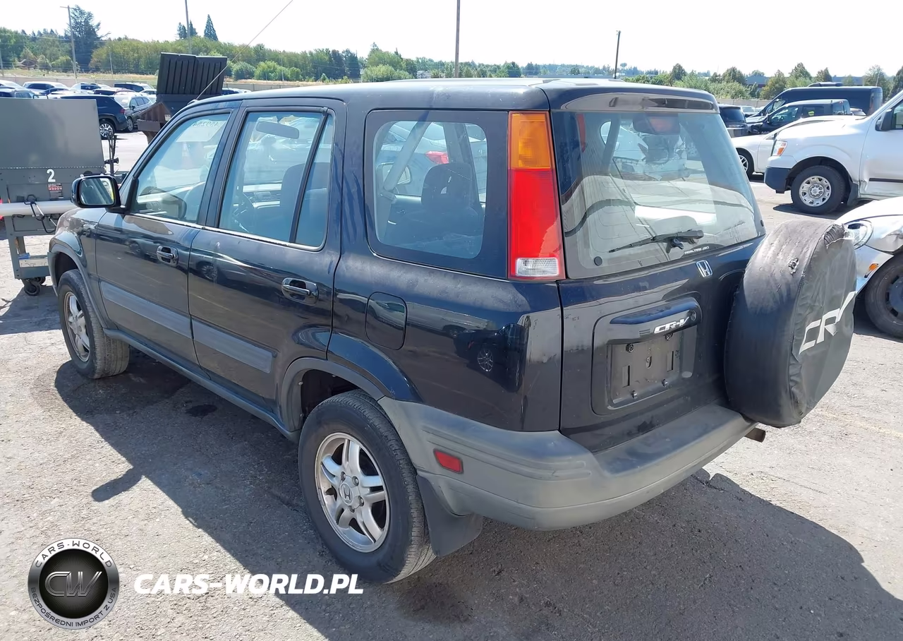 2000 Honda Cr-V Ex VIN:JHLRD1869YC038589 - 3