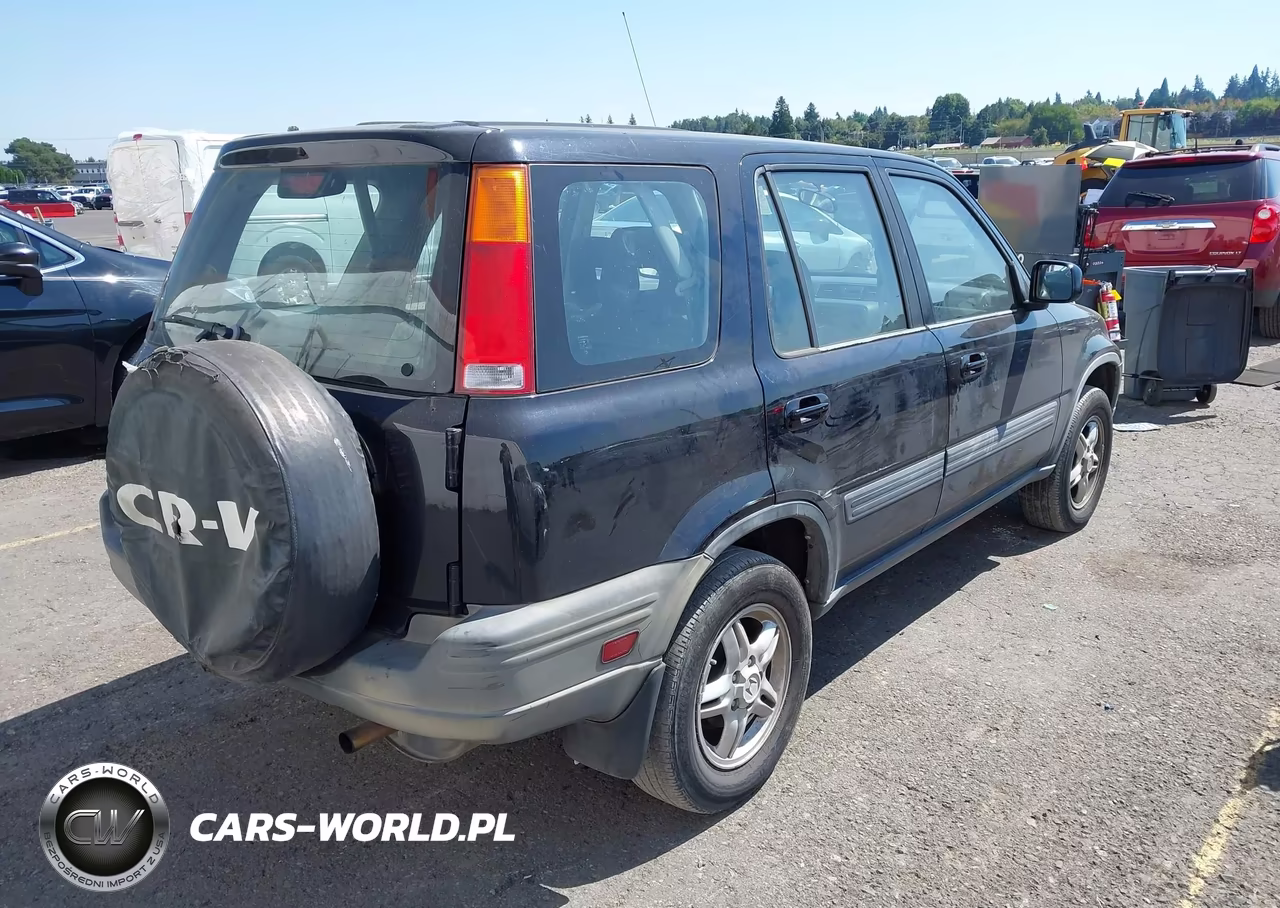 2000 Honda Cr-V Ex VIN:JHLRD1869YC038589 - 4
