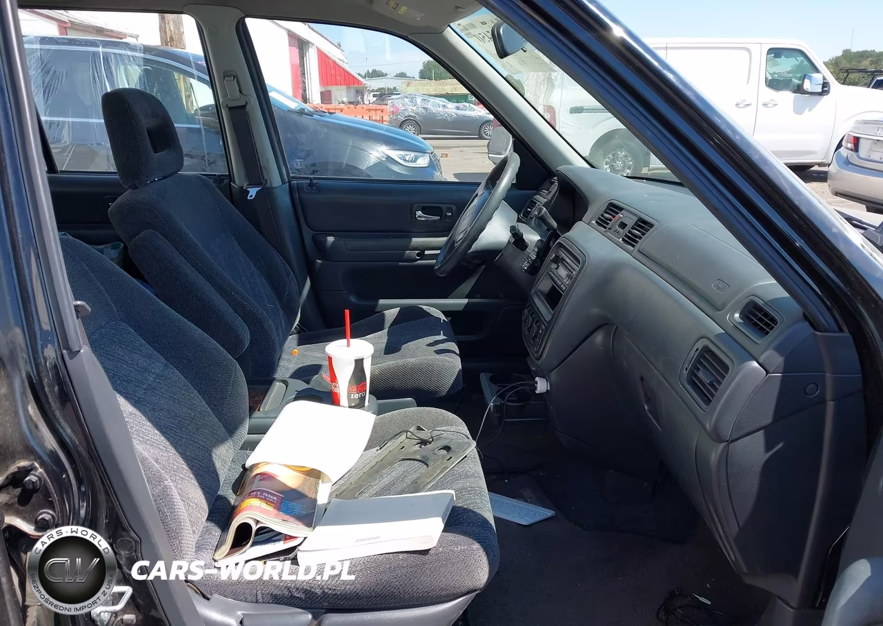 2000 Honda Cr-V Ex VIN:JHLRD1869YC038589 - 5