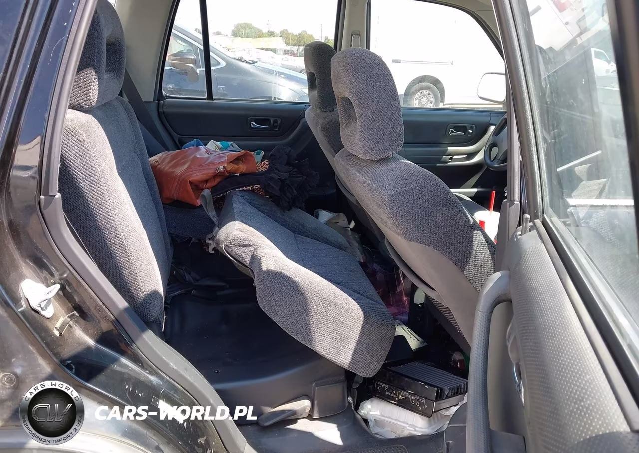 2000 Honda Cr-V Ex VIN:JHLRD1869YC038589 - 8