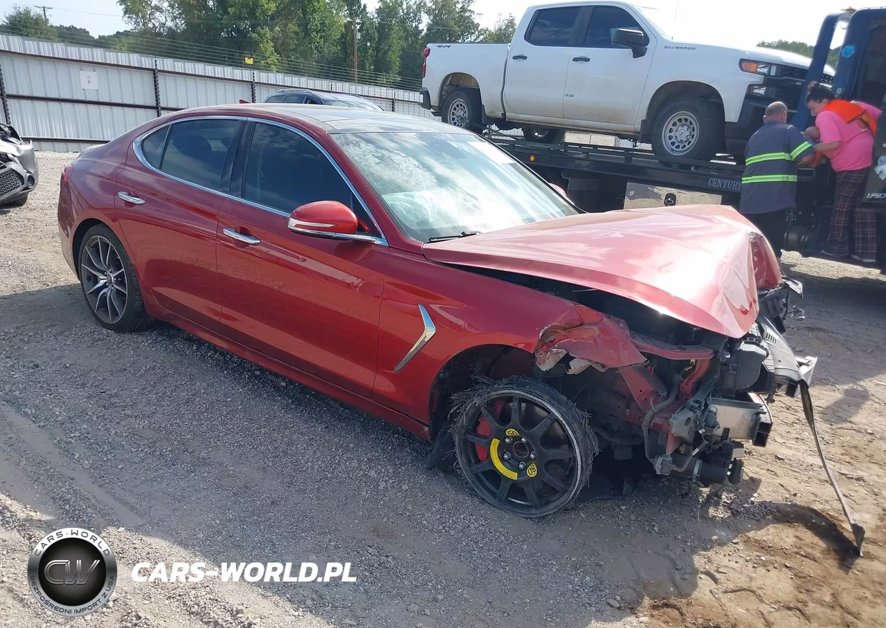 2021 Genesis G70 3.3T Rwd