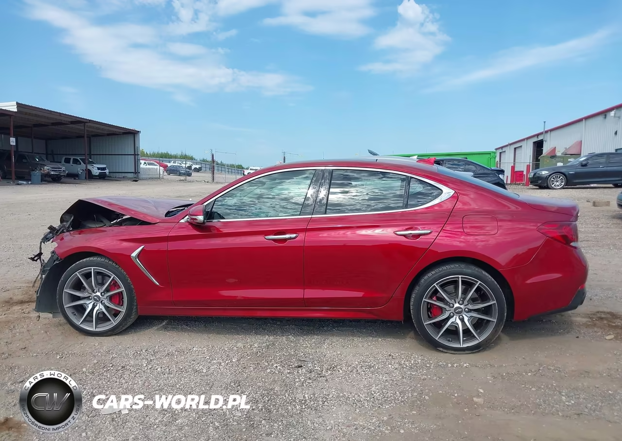 2021 Genesis G70 3.3T Rwd VIN:KMTG74LE1MU072740 - 15