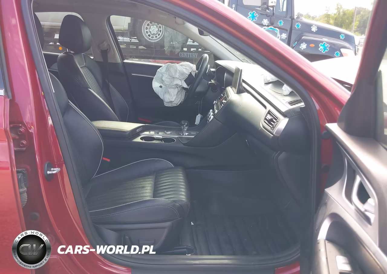 2021 Genesis G70 3.3T Rwd VIN:KMTG74LE1MU072740 - 5