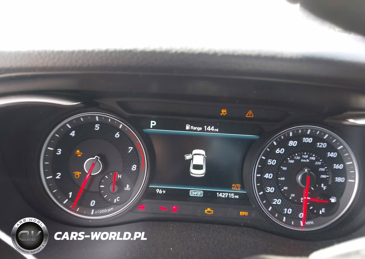 2021 Genesis G70 3.3T Rwd VIN:KMTG74LE1MU072740 - 7