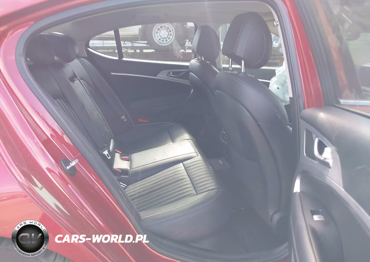 2021 Genesis G70 3.3T Rwd VIN:KMTG74LE1MU072740 - 8