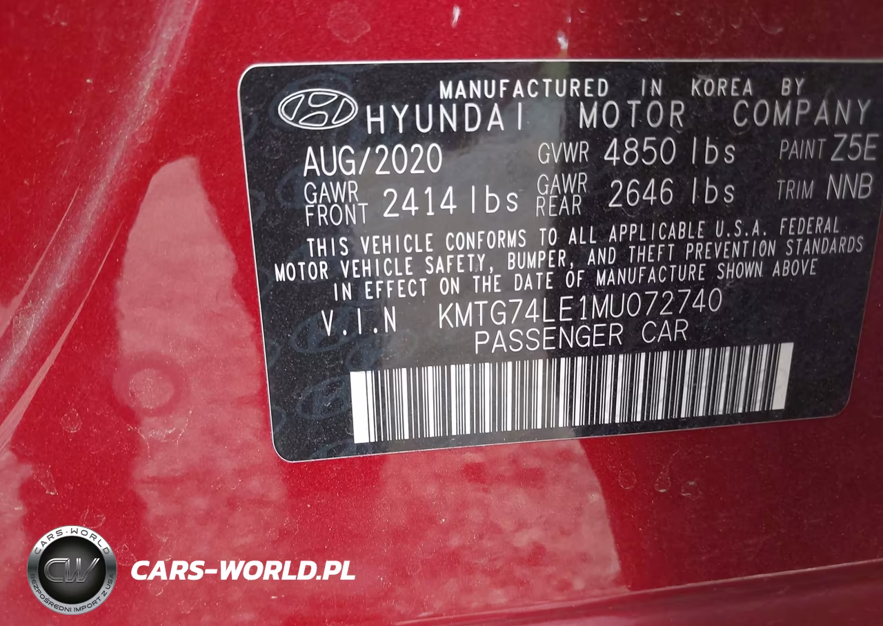 2021 Genesis G70 3.3T Rwd VIN:KMTG74LE1MU072740 - 9
