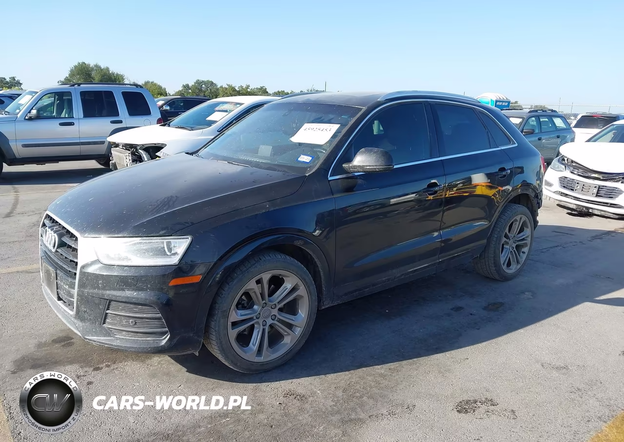2016 Audi Q3 2.0T Premium Plus VIN:WA1EFCFSXGR010999 - 2