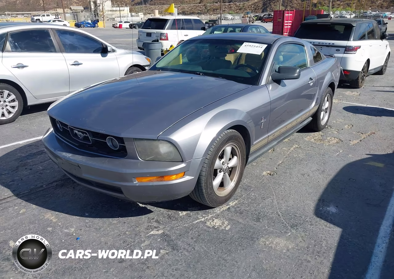 2007 Ford Mustang V6 Deluxe-V6 Premium VIN:1ZVFT80N775367497 - 2