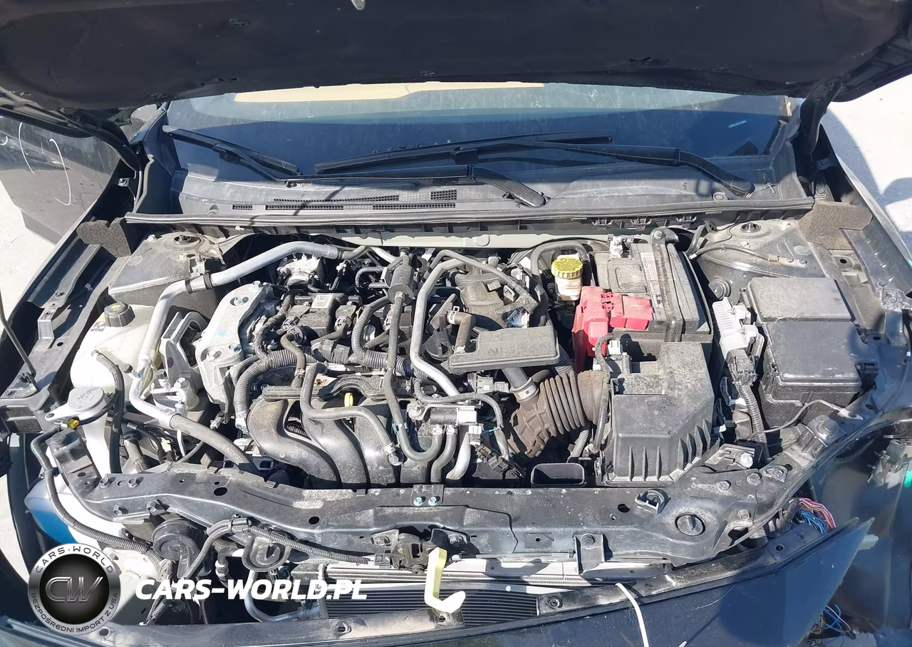 2024 Nissan Sentra Sv Xtronic Cvt VIN:3N1AB8CV5RY310865 - 10