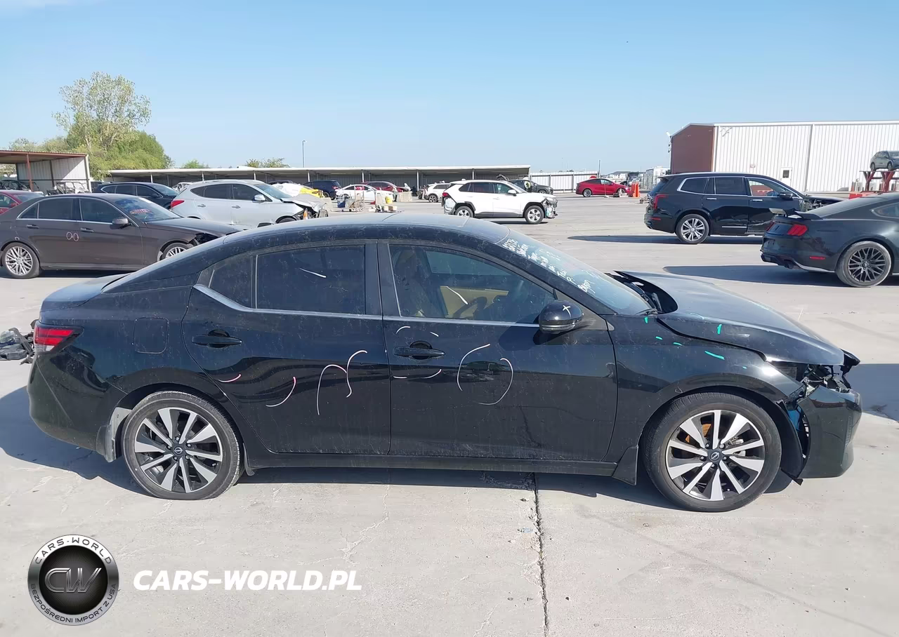 2024 Nissan Sentra Sv Xtronic Cvt VIN:3N1AB8CV5RY310865 - 14