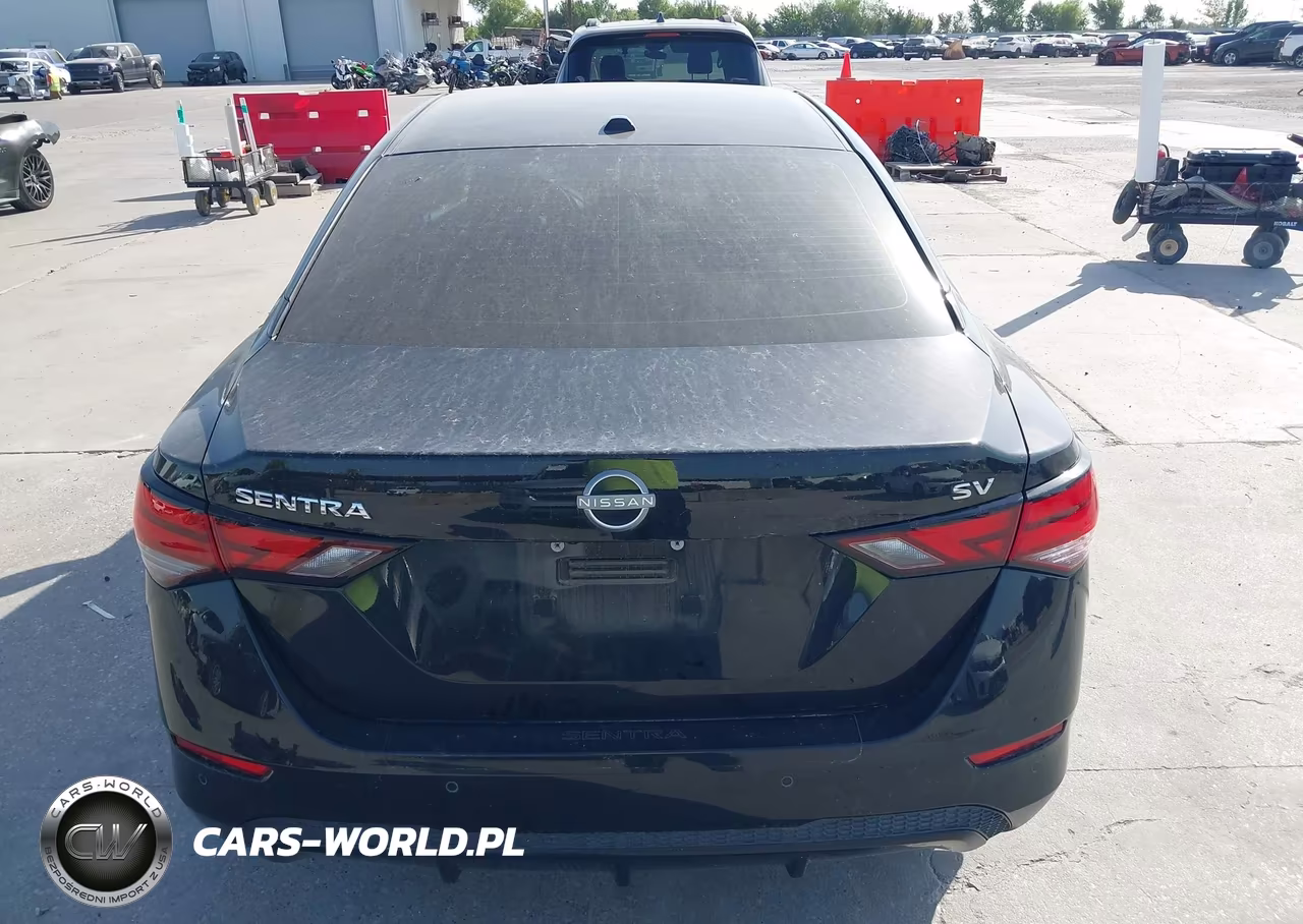 2024 Nissan Sentra Sv Xtronic Cvt VIN:3N1AB8CV5RY310865 - 17
