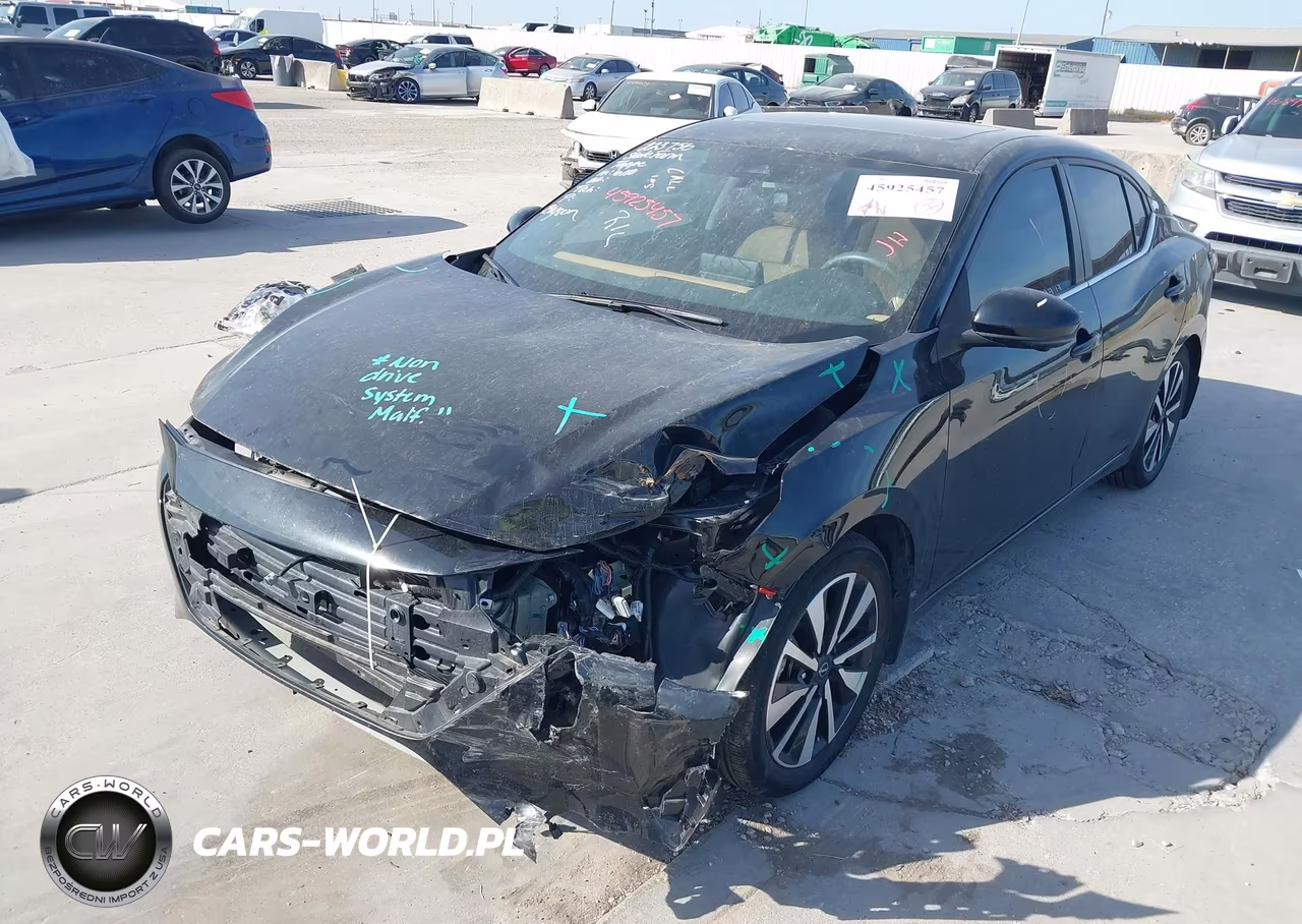 2024 Nissan Sentra Sv Xtronic Cvt VIN:3N1AB8CV5RY310865 - 2