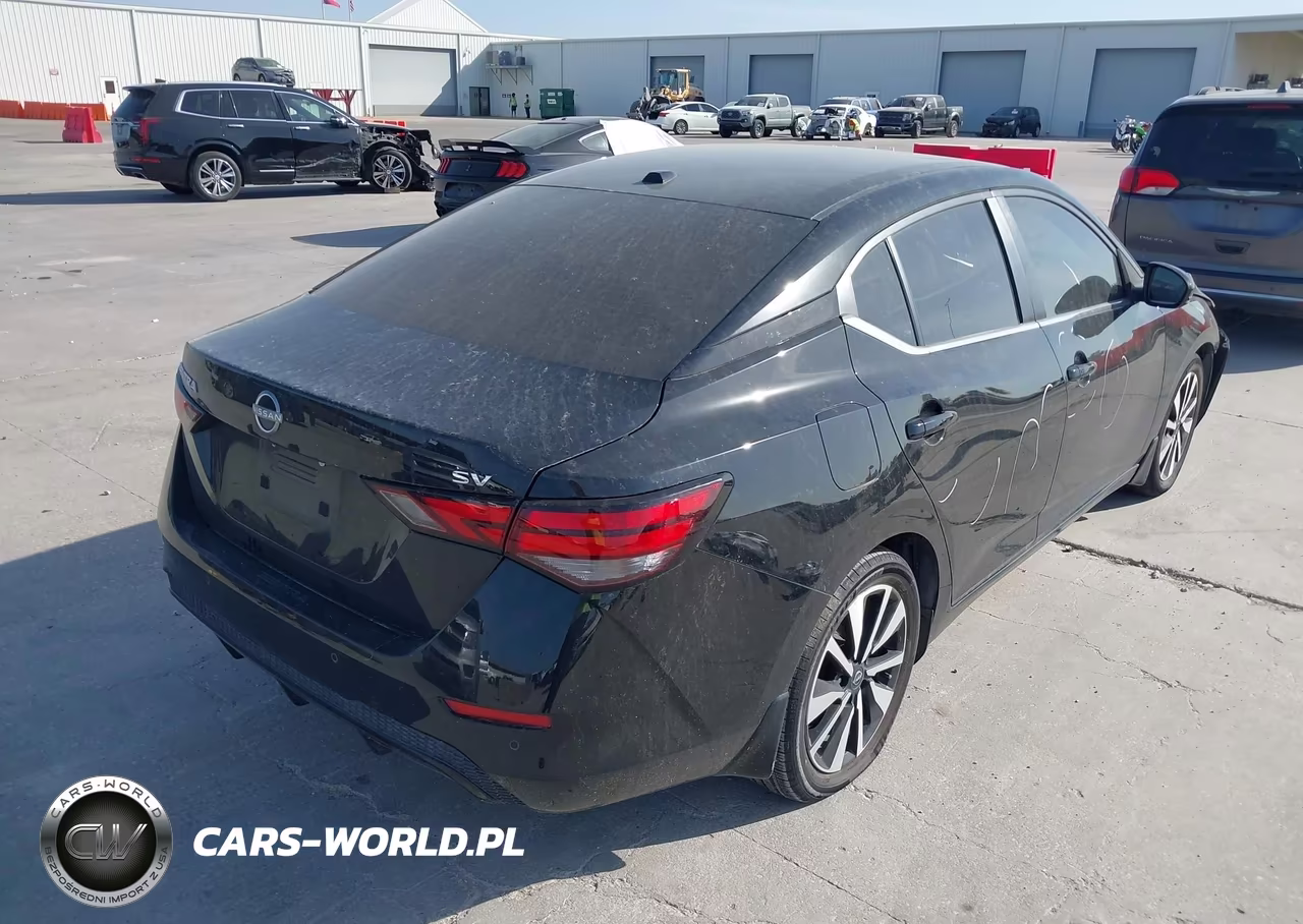 2024 Nissan Sentra Sv Xtronic Cvt VIN:3N1AB8CV5RY310865 - 4