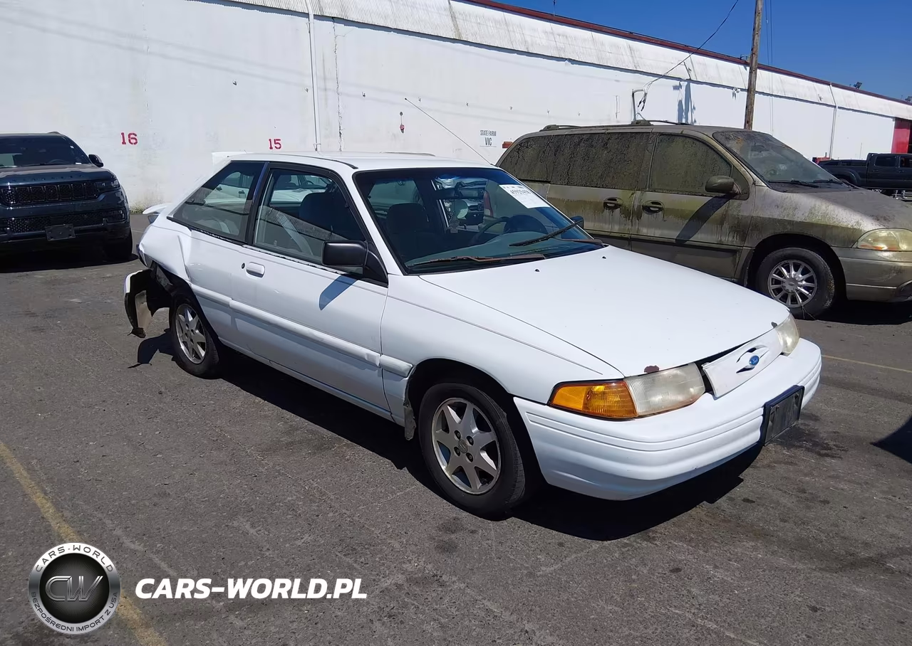 1996 Ford Escort Lx