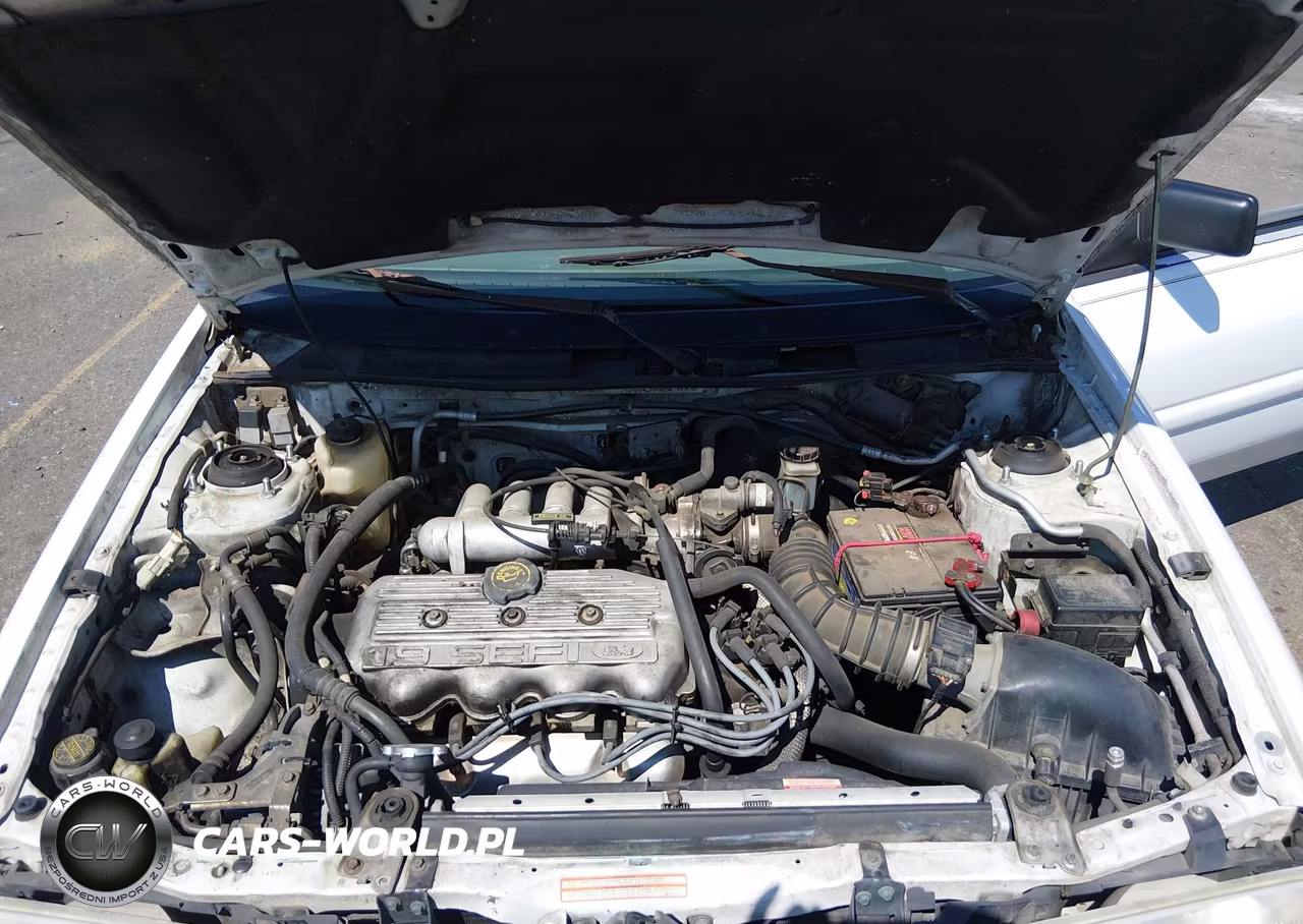 1996 Ford Escort Lx VIN:3FASP11J6TR153395 - 10