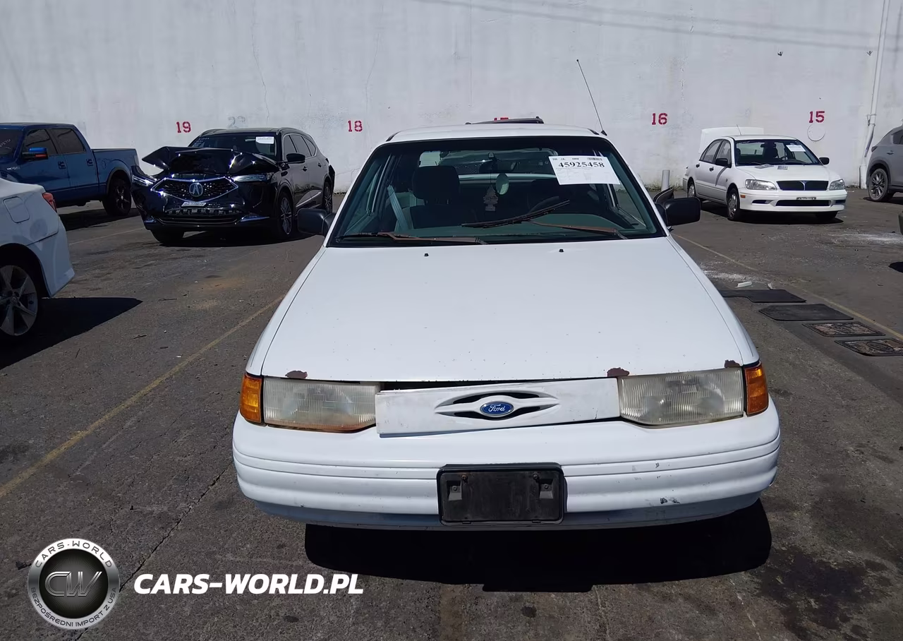 1996 Ford Escort Lx VIN:3FASP11J6TR153395 - 12