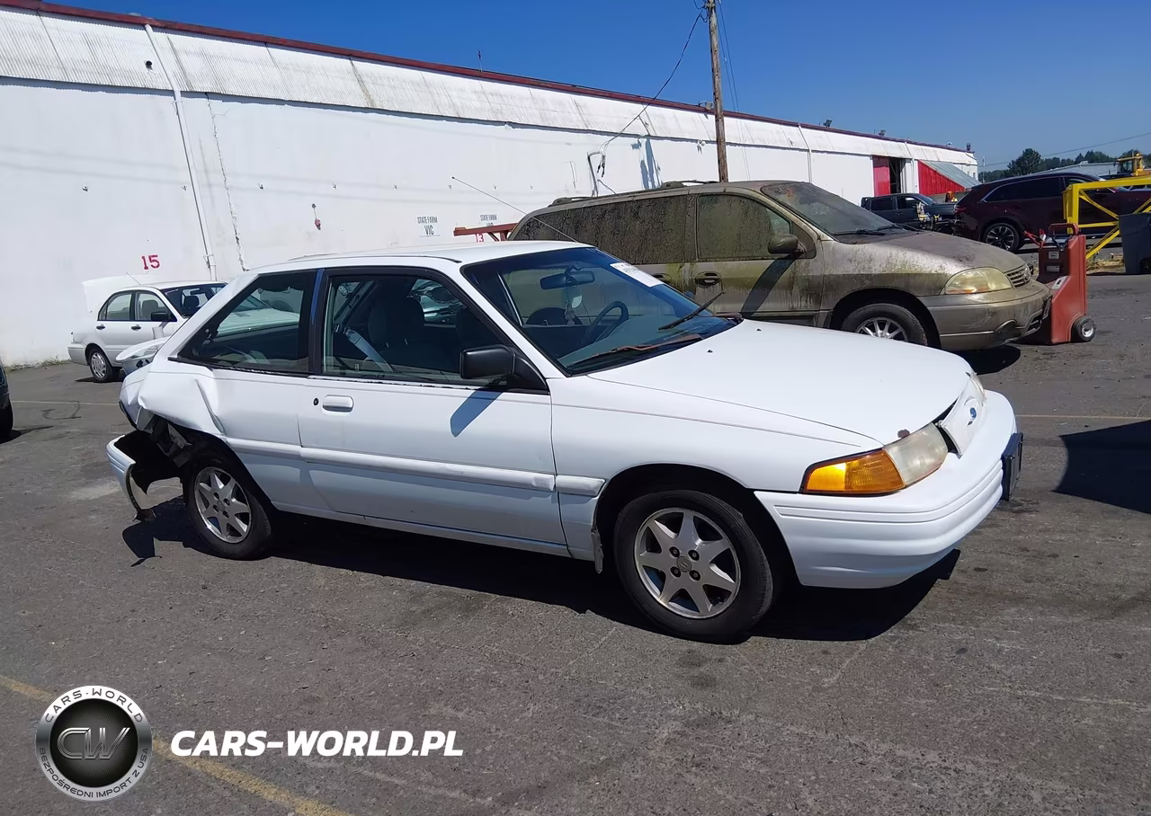 1996 Ford Escort Lx VIN:3FASP11J6TR153395 - 13