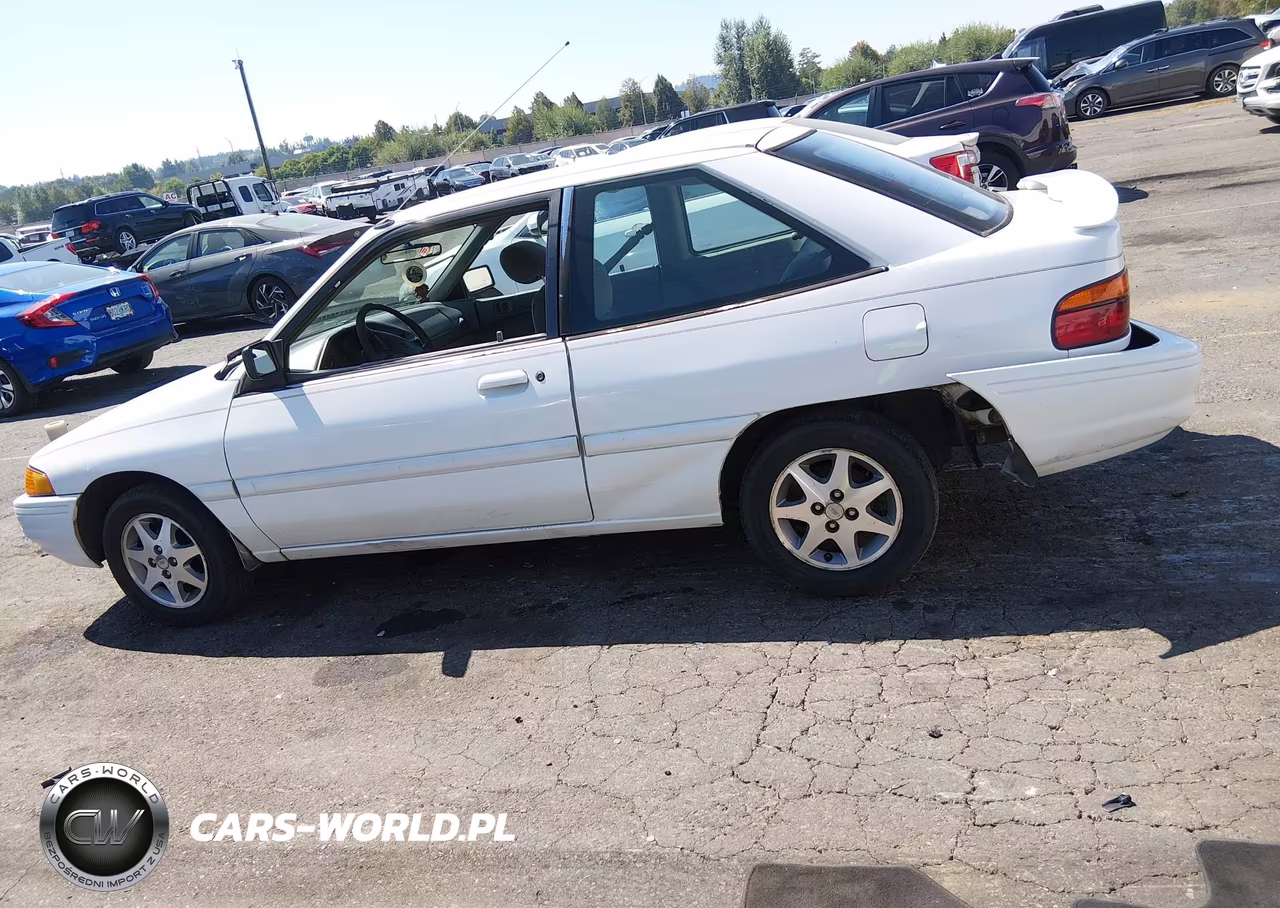 1996 Ford Escort Lx VIN:3FASP11J6TR153395 - 14
