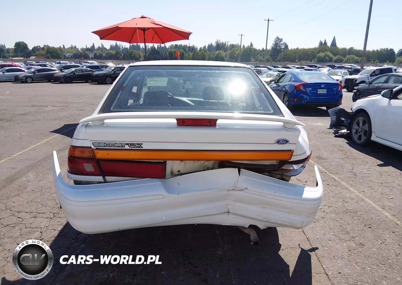 1996 Ford Escort Lx VIN:3FASP11J6TR153395 - 16