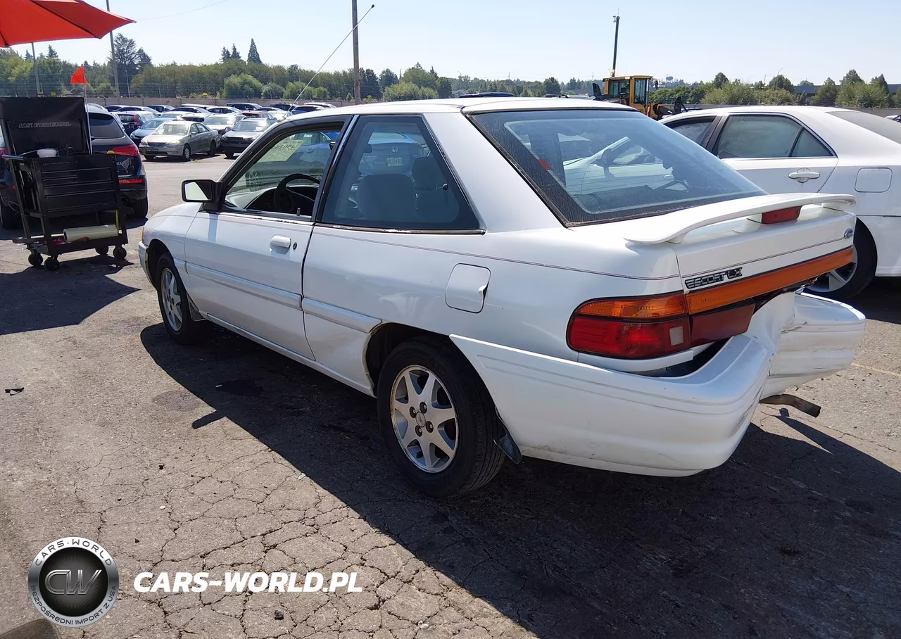 1996 Ford Escort Lx VIN:3FASP11J6TR153395 - 3