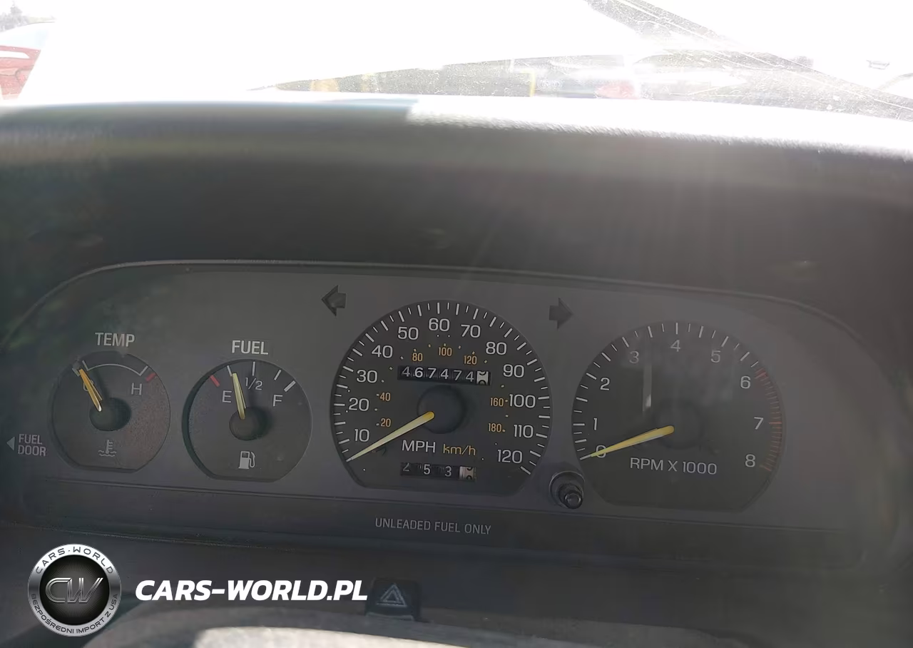 1996 Ford Escort Lx VIN:3FASP11J6TR153395 - 7