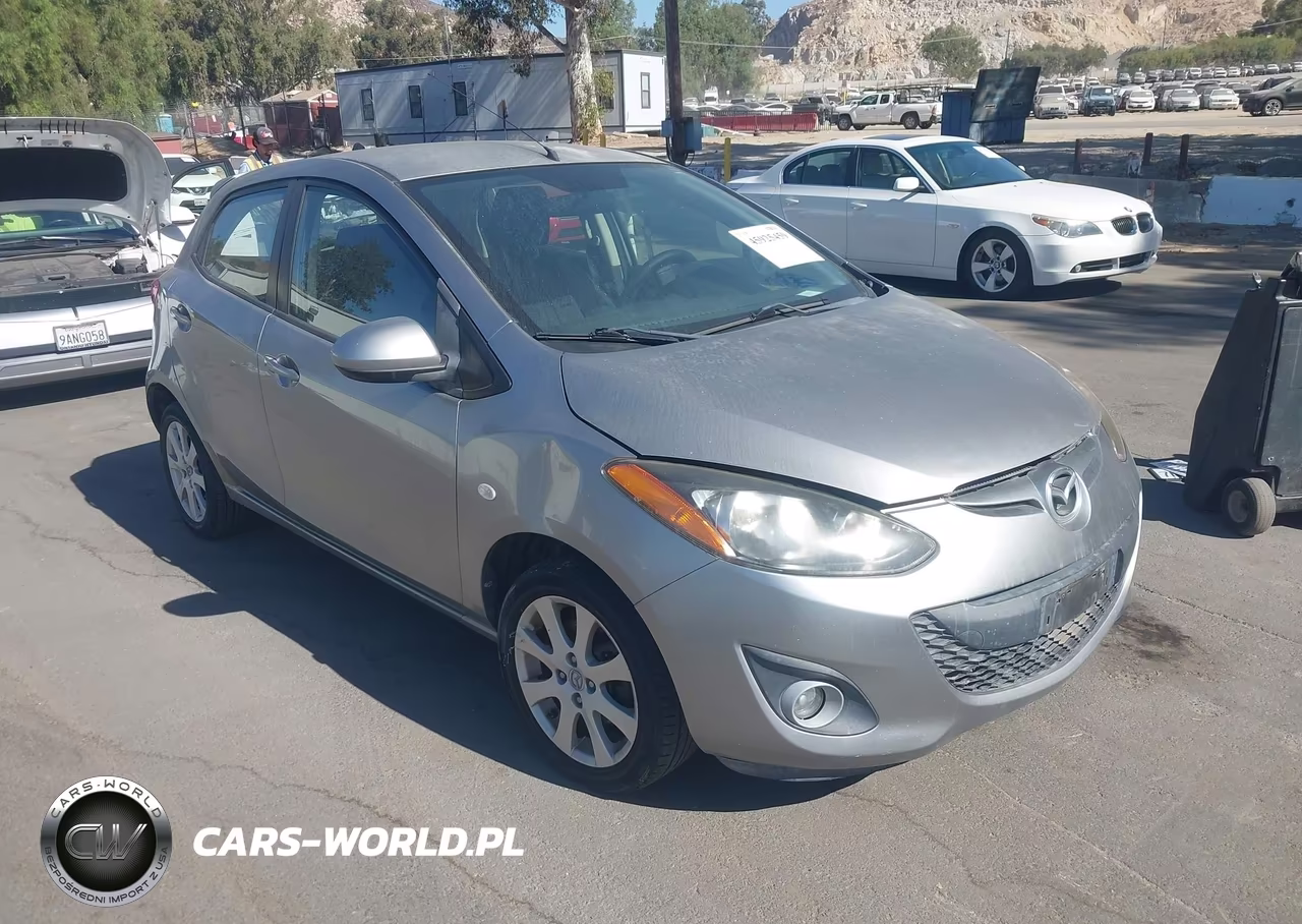 2012 Mazda Mazda2 Touring