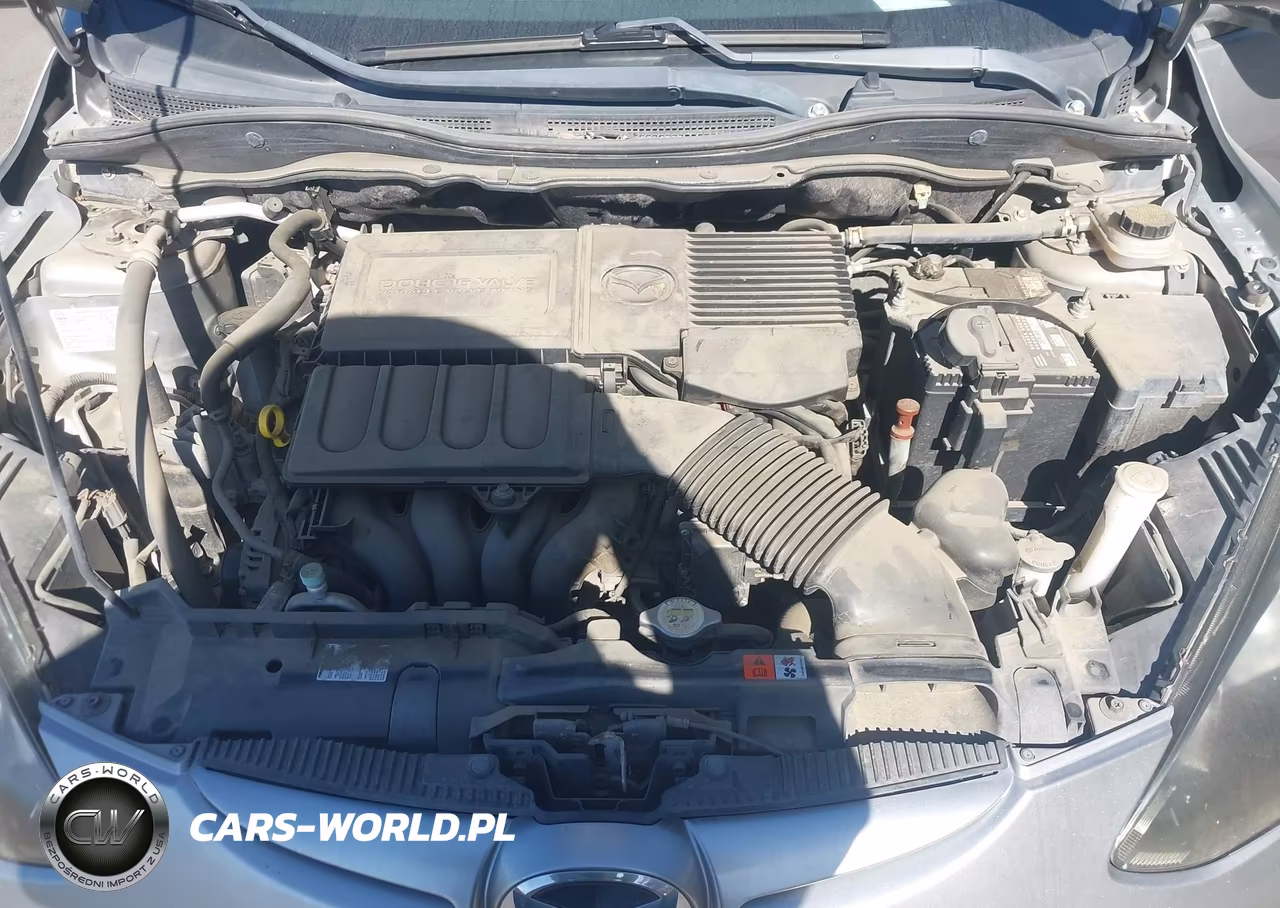 2012 Mazda Mazda2 Touring VIN:JM1DE1LZ7C0141431 - 10