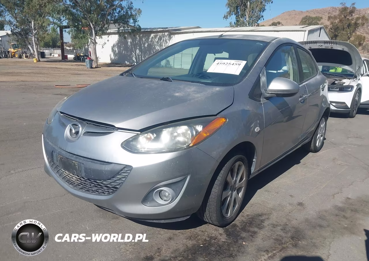 2012 Mazda Mazda2 Touring VIN:JM1DE1LZ7C0141431 - 2