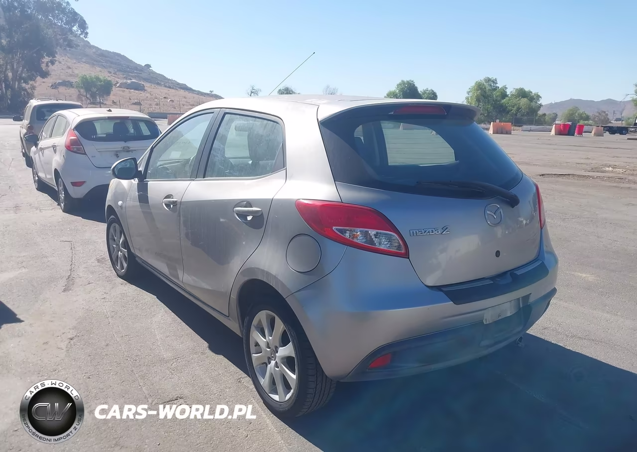2012 Mazda Mazda2 Touring VIN:JM1DE1LZ7C0141431 - 3