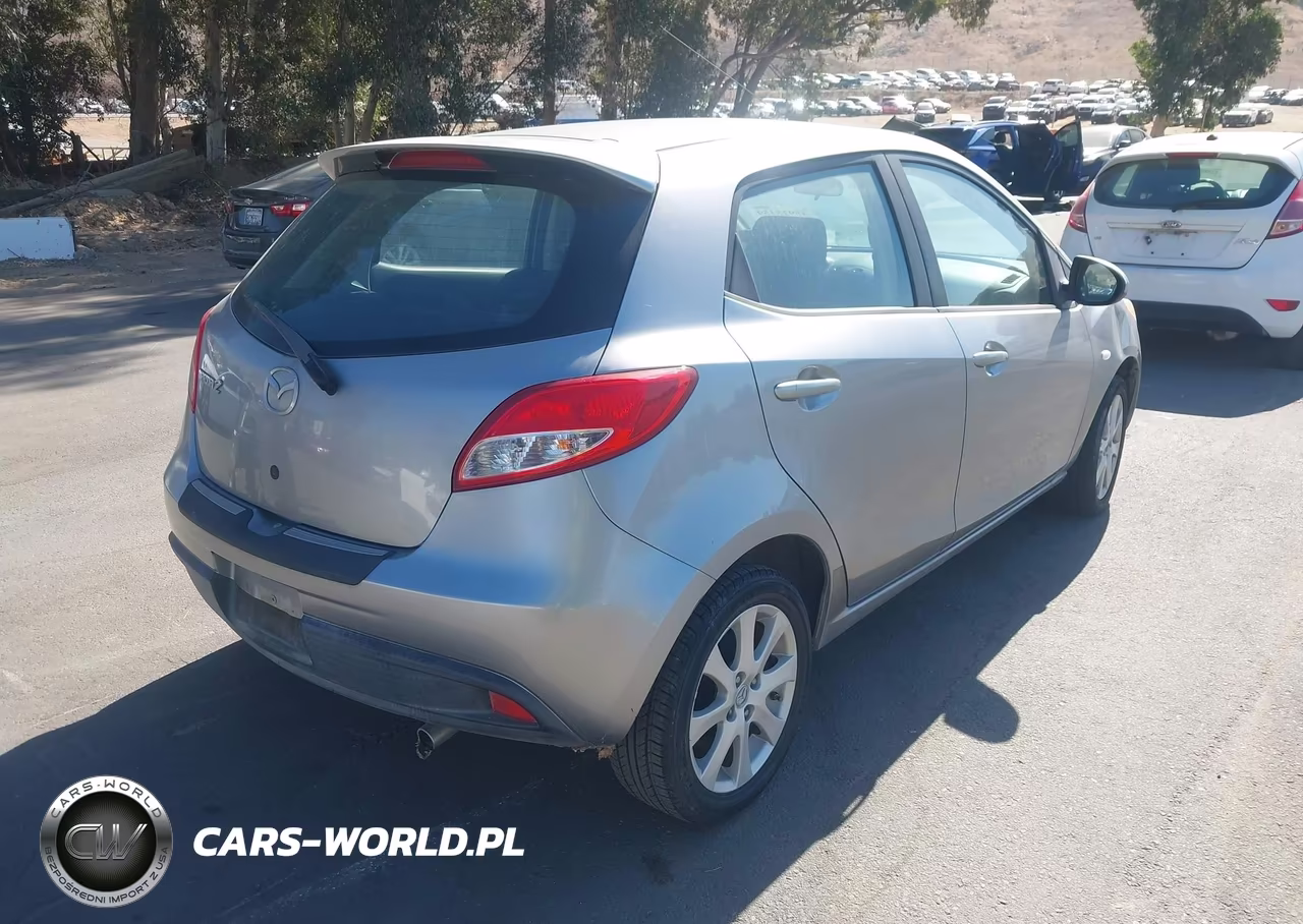 2012 Mazda Mazda2 Touring VIN:JM1DE1LZ7C0141431 - 4