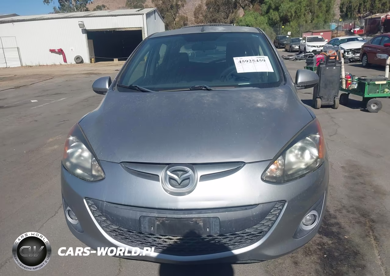 2012 Mazda Mazda2 Touring VIN:JM1DE1LZ7C0141431 - 6