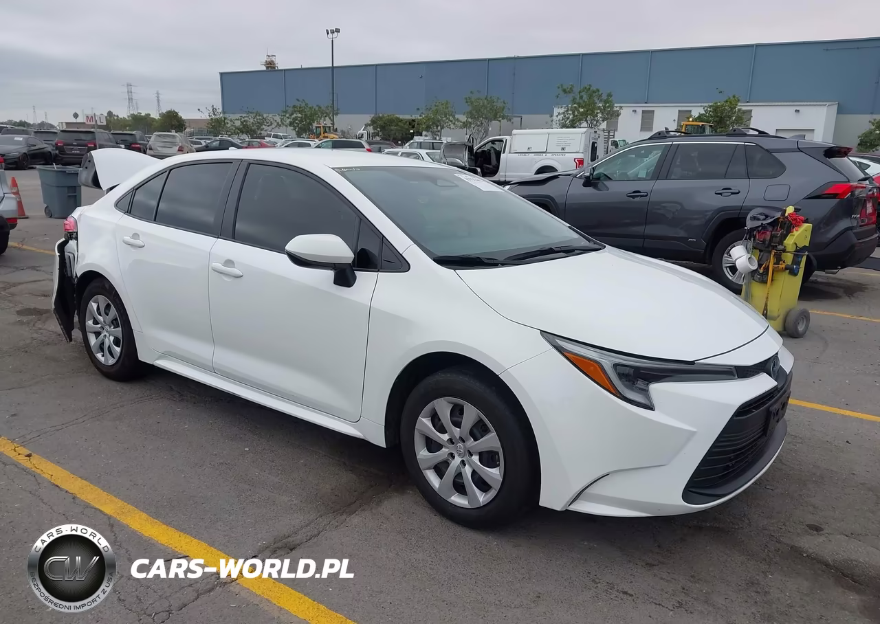 2025 Toyota Corolla Hybrid Le VIN:JTDBCMFE5S3092041 - 1