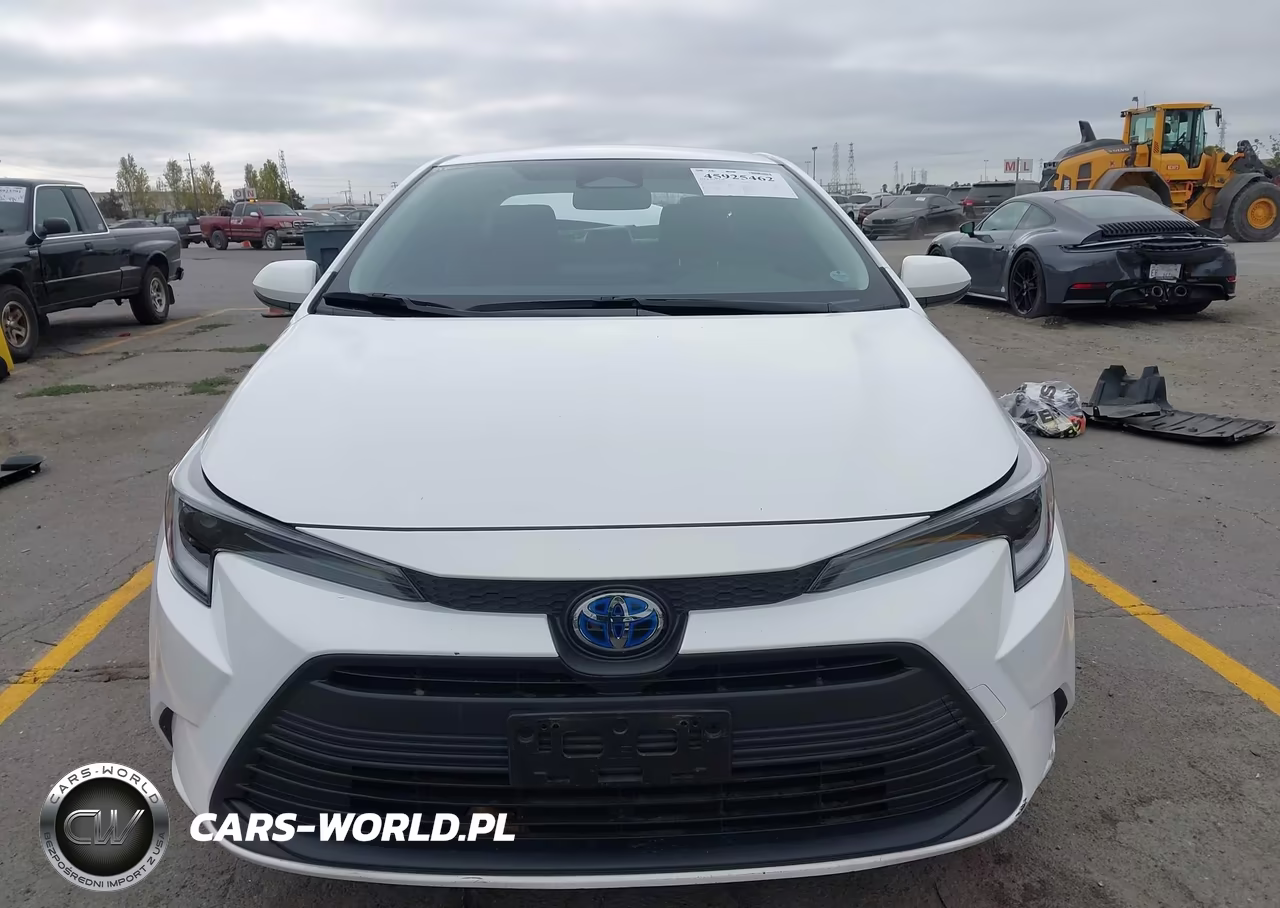 2025 Toyota Corolla Hybrid Le VIN:JTDBCMFE5S3092041 - 12