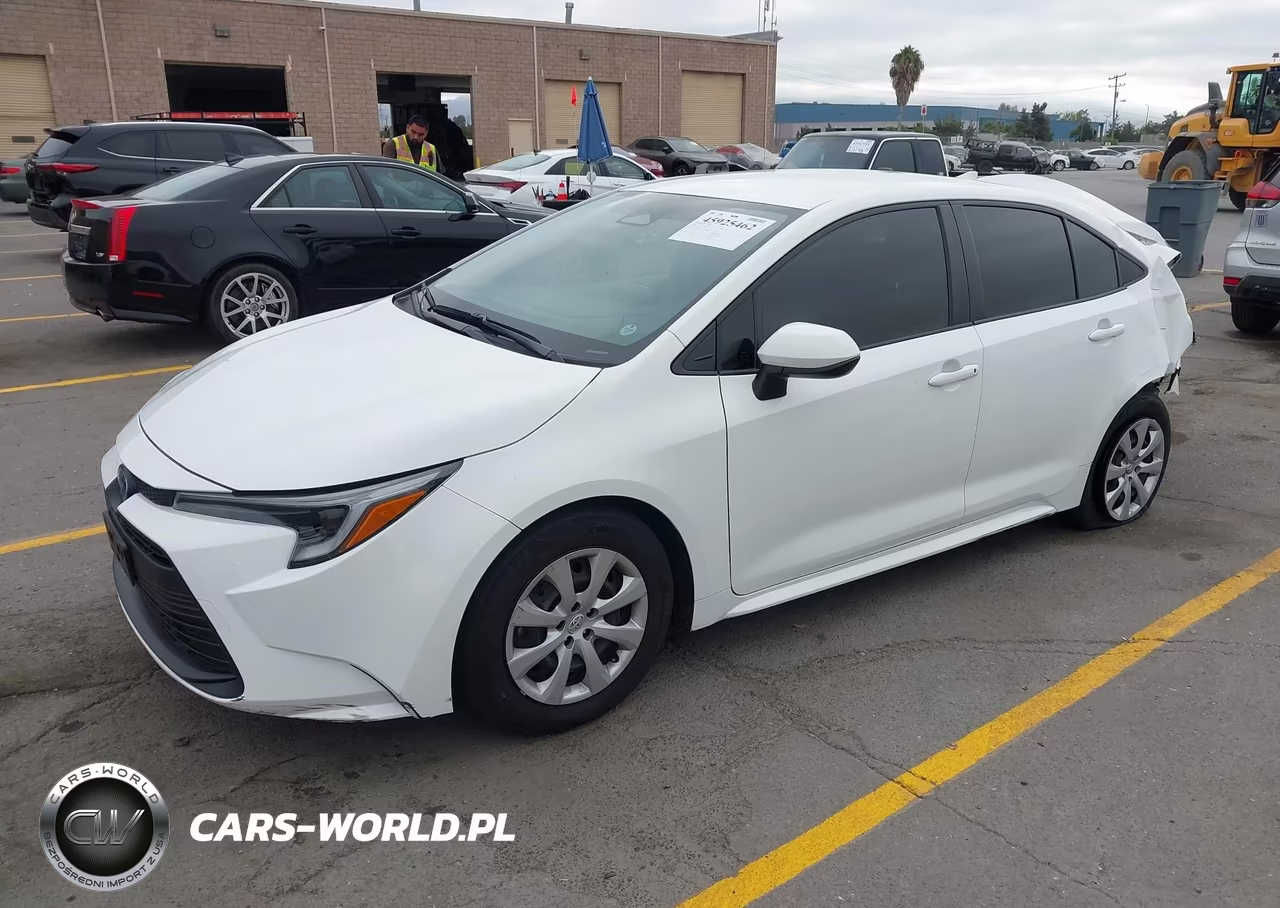 2025 Toyota Corolla Hybrid Le VIN:JTDBCMFE5S3092041 - 2